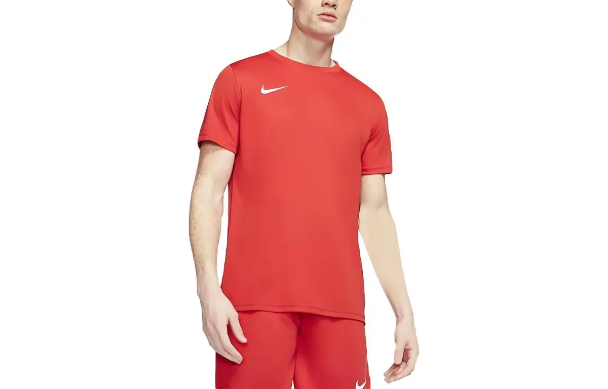Nike T Shirt US Version Men's Orange Red