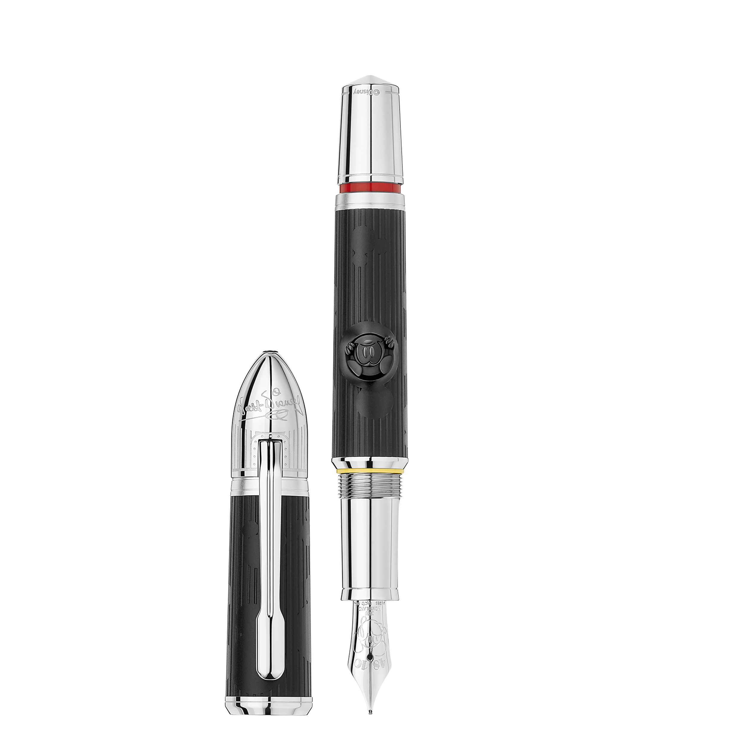 MONTBLANC Montblanc Famous Characters Series Walt Disney Special Edition Ink Pen Fountain Pen Black
