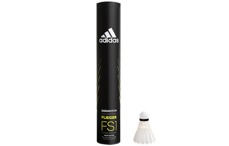 Adidas Duck Feather Shuttlecock 12 Pack Duck Feather Shuttlecocks