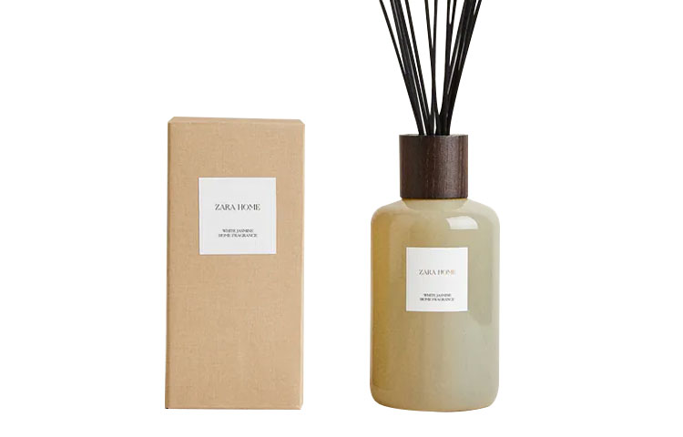 Zara home White Jasmine Series Thin Stick Air Freshener Aromatherapy Fragrance 960ml