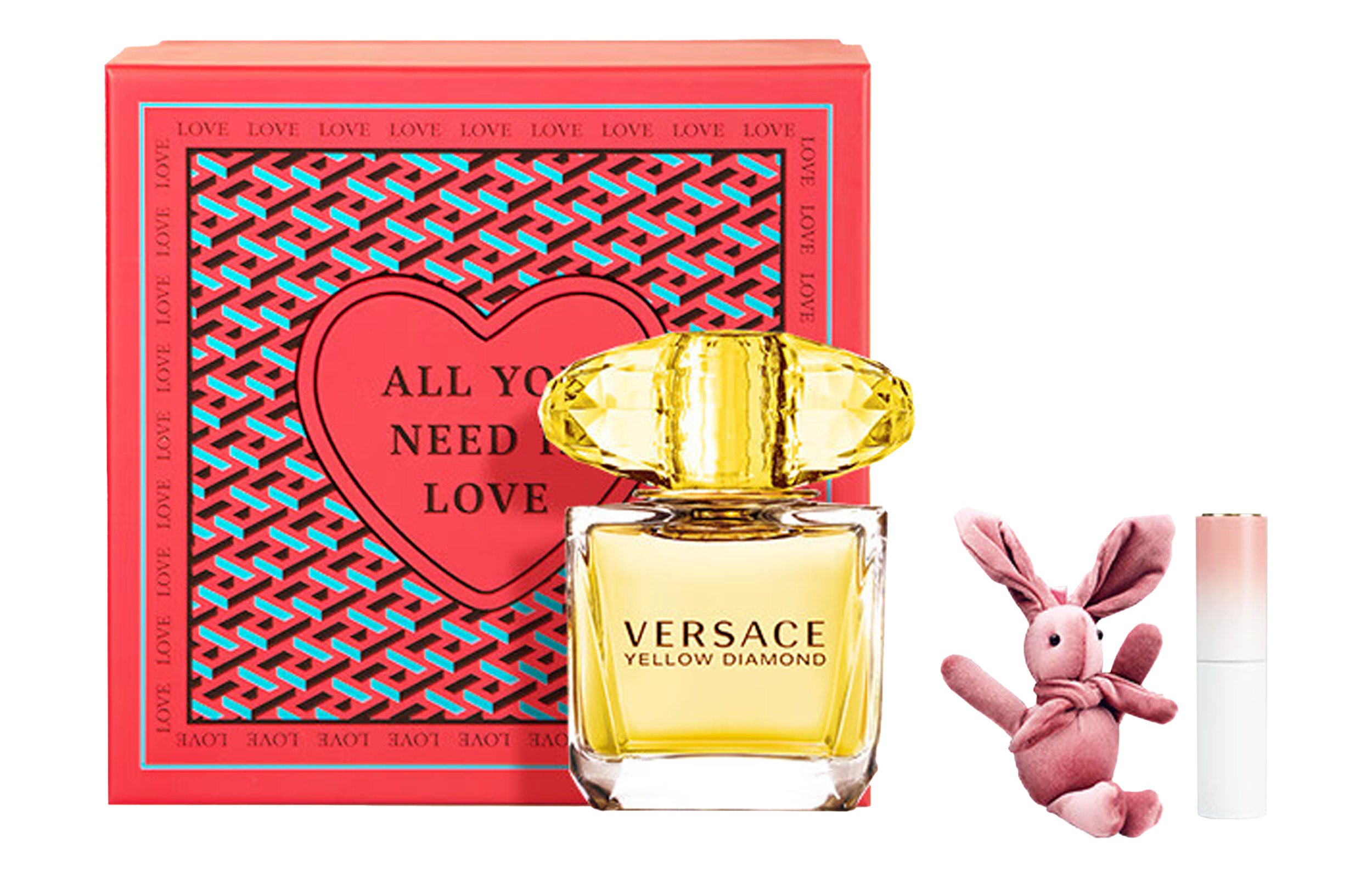 VERSACE Versace, gift box, perfume, bottle, 30 ml