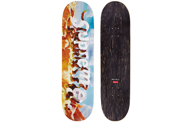 Supreme Skateboards Street Style Bowl Pool Commuting Unisex