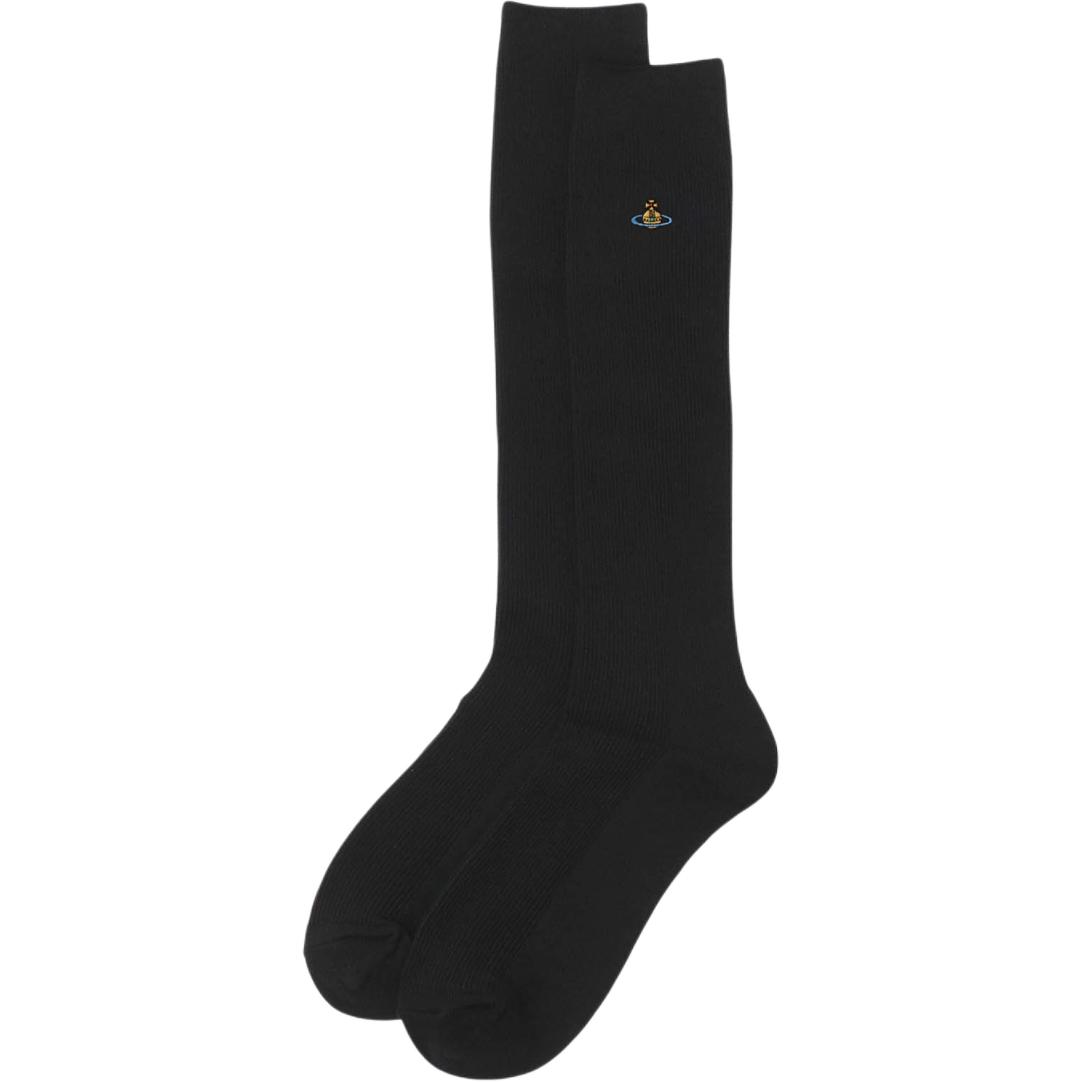 Vivienne Westwood Knee High Socks Women’s 1 Pack Black
