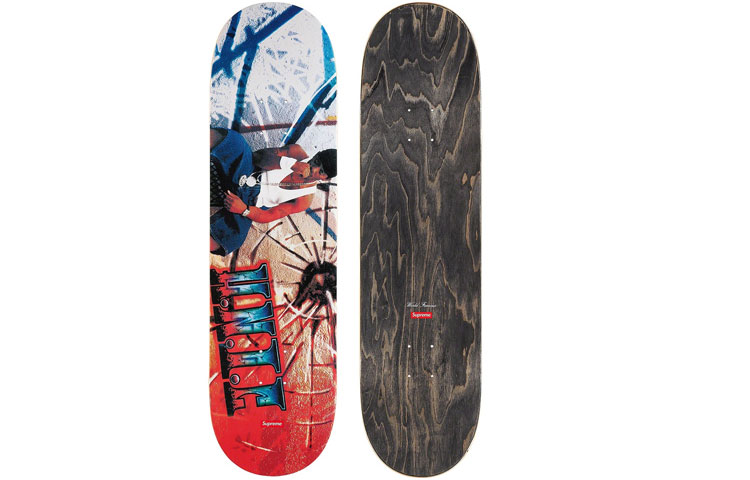 Supreme Skateboards Seven Layer Imported Maple Street Commuting Unisex