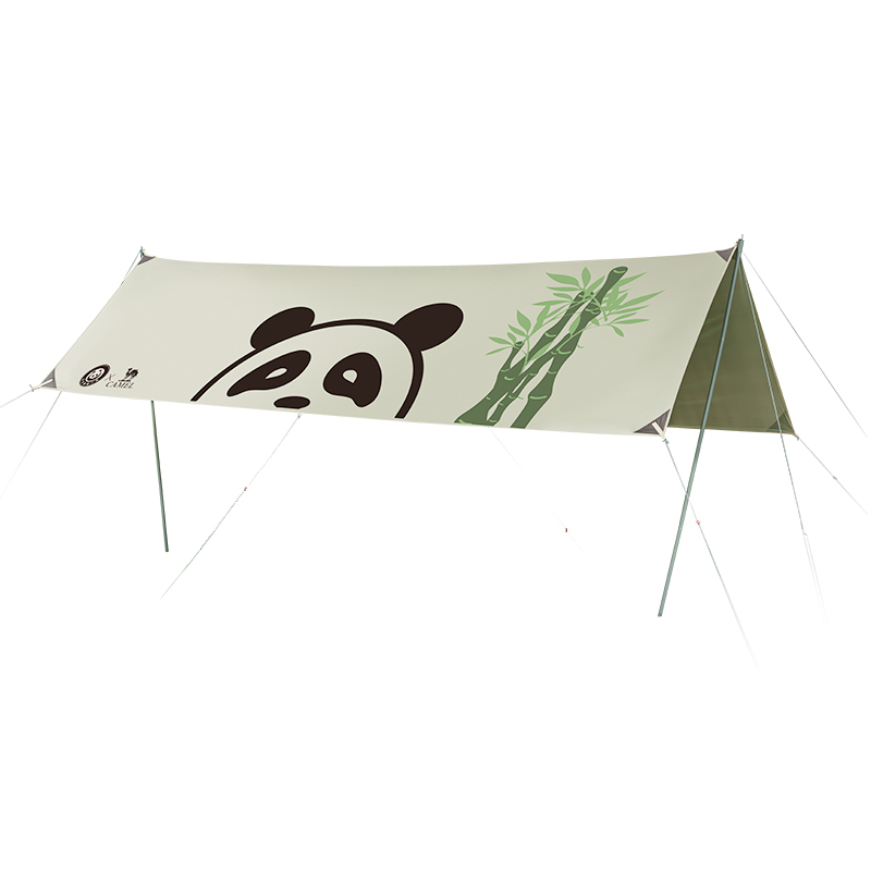 CAMEL Canopy Manual Setup Outdoor Camping Accessories