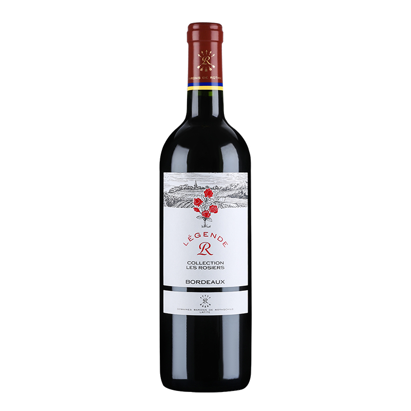 Lafite (LAFITE) France imported Lafite Rothschild legendary Bordeaux classic rose wine 750ml
