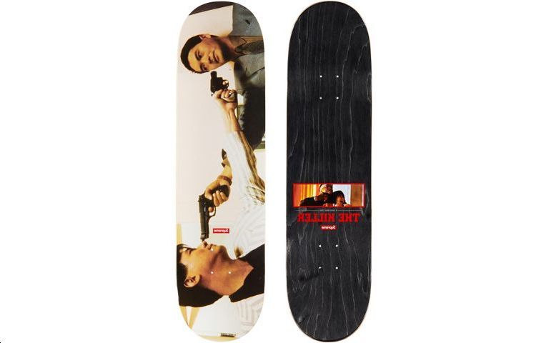 Supreme FW18 Skateboards Imported Maple Street Style Freestyle Commuting Unisex