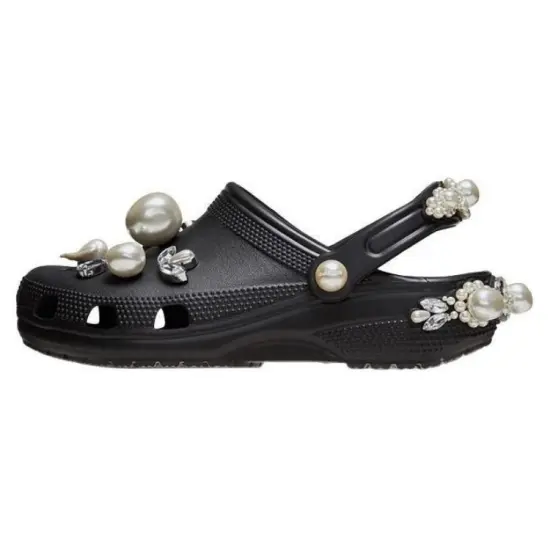 Crocs Classic Clog Simone Rocha Black