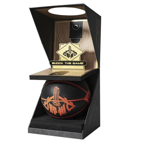 Anta Anta PU basketball, protective wear-resistant limited edition, sweat-absorbent and non-slip, black and orange, No. 7 training game, same style for men and women