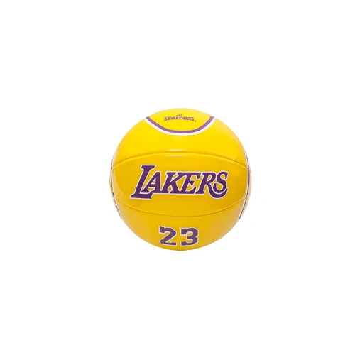 SPALDING Spalding, polyurethane basketball high quality liner, yellow ball for training for men and women