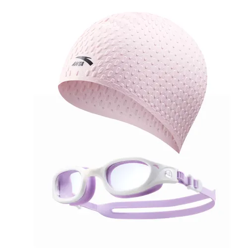 Nylon silicone set anti-fog for swimming, swimming pool for men and women