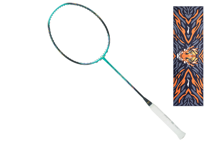 Li Ning Shadow 700 Shadow 700 Full Carbon Badminton Rackets Speed Type Enhanced Swing Speed Professional 675mm Unisex