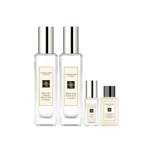 Gun grip, perfume, set, eau de cologne, sea salt, Great Britain, 4 piece set