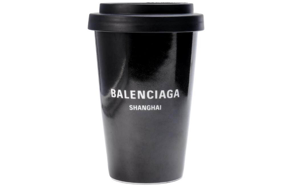 Кружка Balenciaga Кофейная (белая)