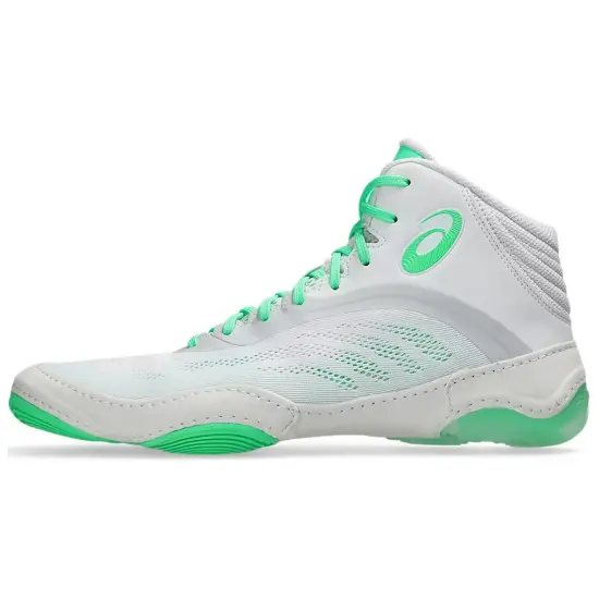 Asics SPLIT ELITE Training Shoes Unisex Mid-Top White/Green
