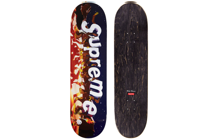 Supreme Skateboards Street Style Bowl Pool Commuting Unisex