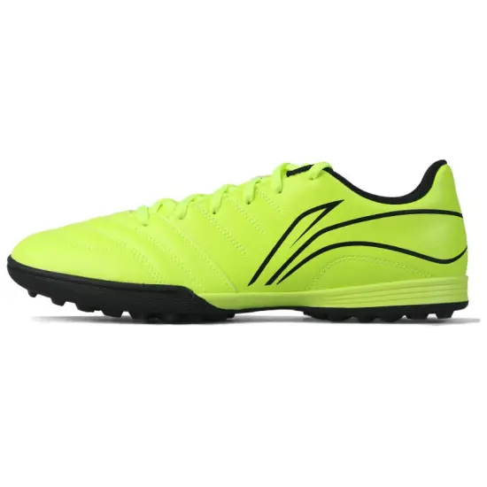 LINING Soccer Shoes Unisex Low-Top Neon Green