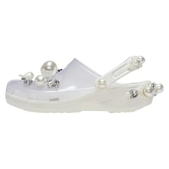 Crocs Classic Clog Simone Rocha Translucent