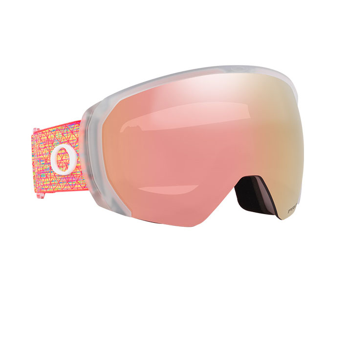 Oakley FLIGHT PATH L Anti Fog, Snow Blindness Prevention, Anti Glare Unisex Ski Goggles