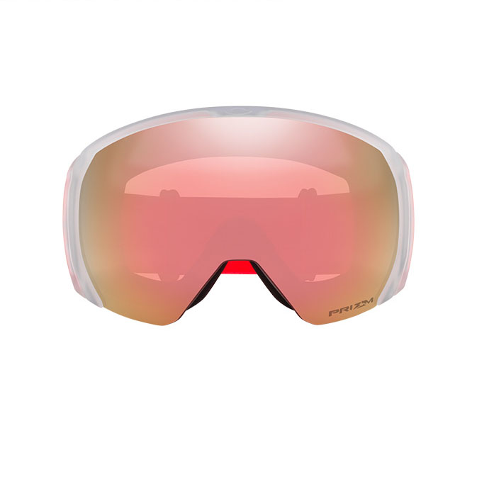 Oakley FLIGHT PATH L Anti Fog, Snow Blindness Prevention, Anti Glare Unisex Ski Goggles