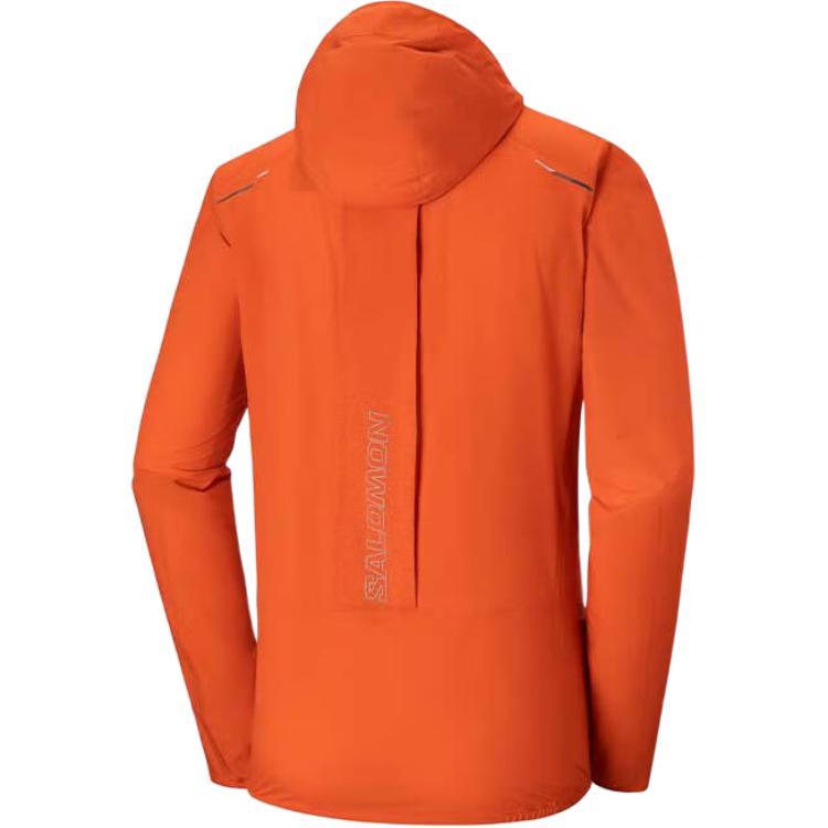 SALOMON Bonatti Trail JKT Running Coat Men’s Tomato Red