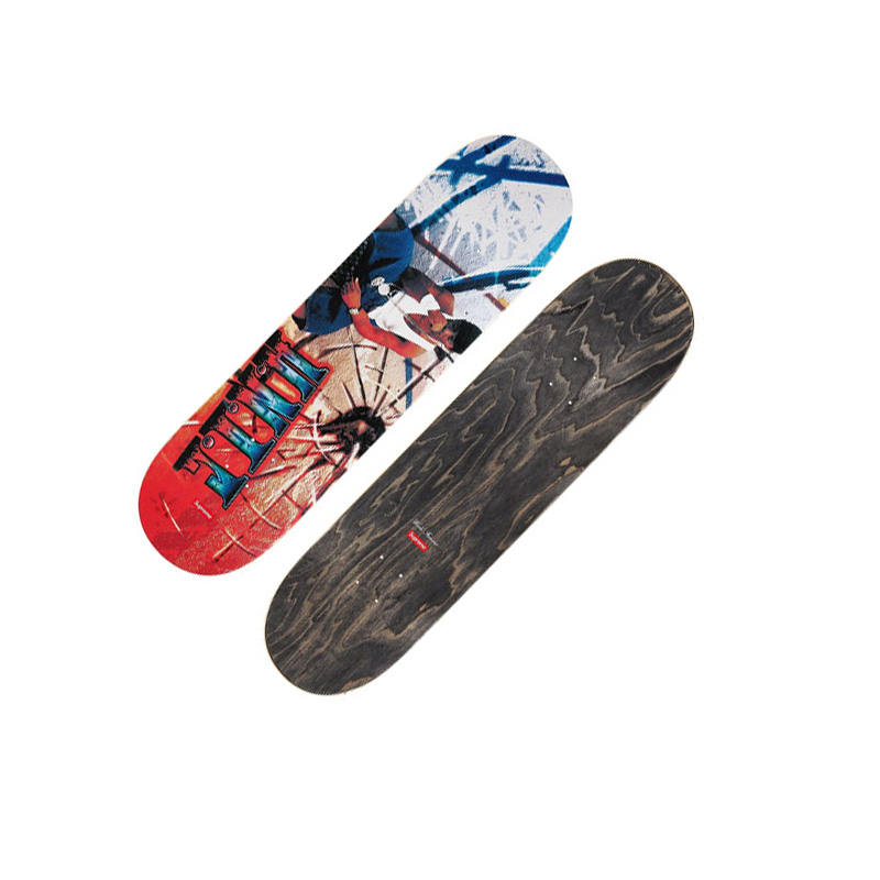 Supreme Skateboards Seven Layer Imported Maple Street Commuting Unisex