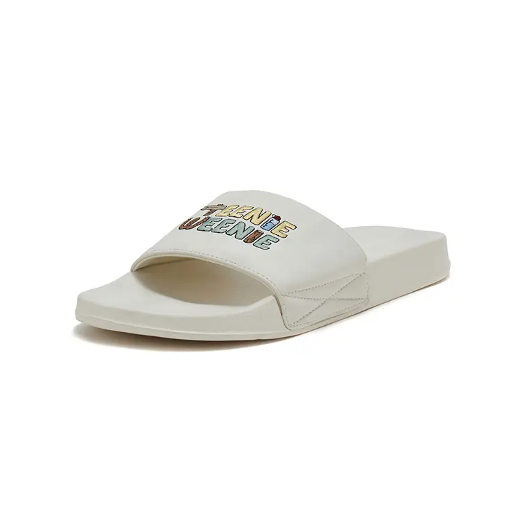 JEON HWANGIL x Teenie Weenie Men Quiet Slide Slippers Unisex White