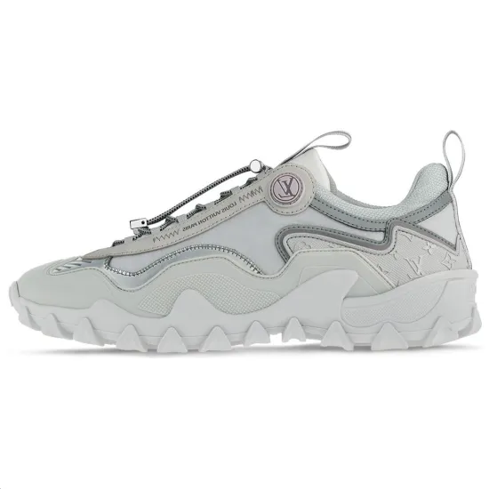 LOUIS VUITTON Casual Shoes Women's Low-Top Gray