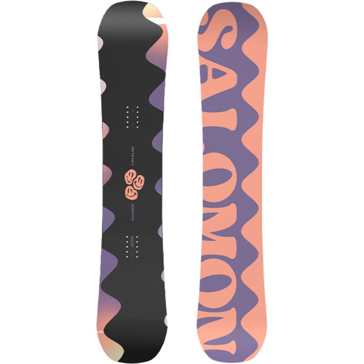 Женский сноуборд Salomon 23 OH YEAH (розовый)