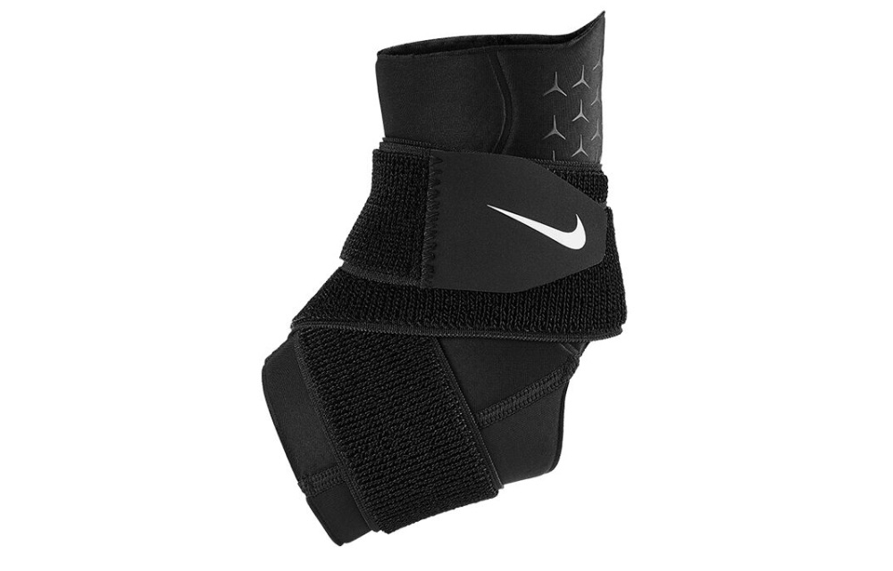 Мужские наколенники Nike PRO (черные)
