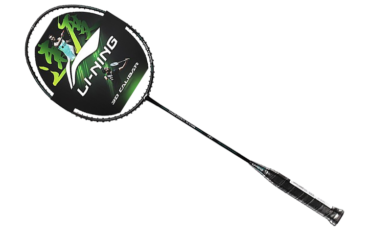 Li Ning AYPR194 Full Carbon Badminton Rackets Offensive Type Heavy Head, Stiff Shaft Advanced Level 675mm Black