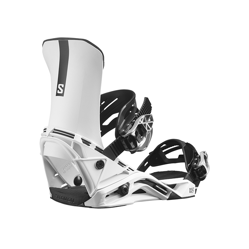 SALOMON 22/23 District BLK Snowboard Bindings Black