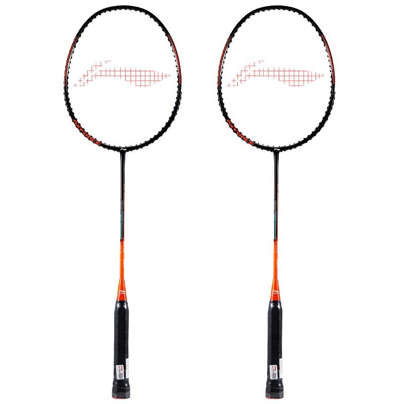 Li Ning Thunder 08 AYPS187 1 Iron Aluminum Badminton Rackets Control Type All around Defense Advanced Level 665mm