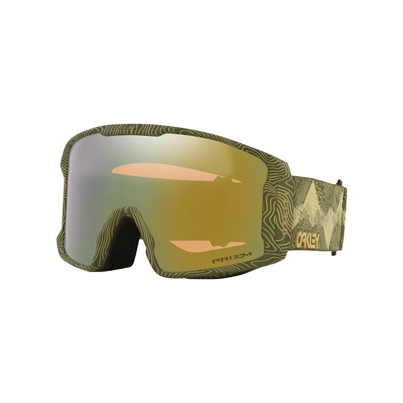 Oakley LINE MINER L Anti Fog, Snow Blindness Prevention, Windproof Unisex Ski Goggles