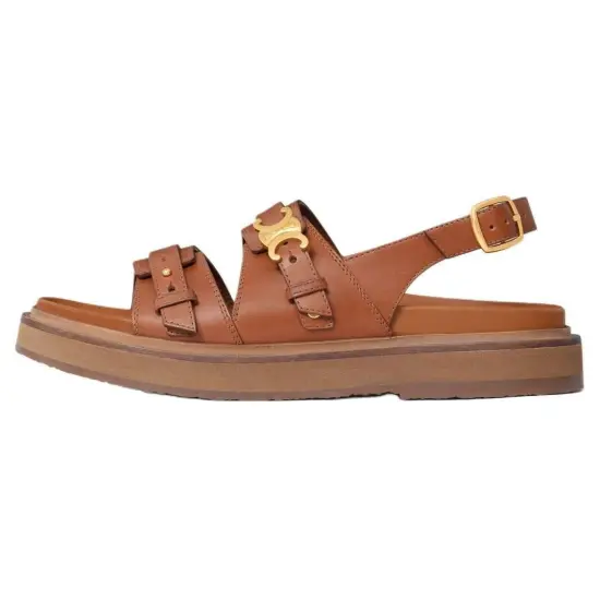 CELINE One-Strap Sandals Women's