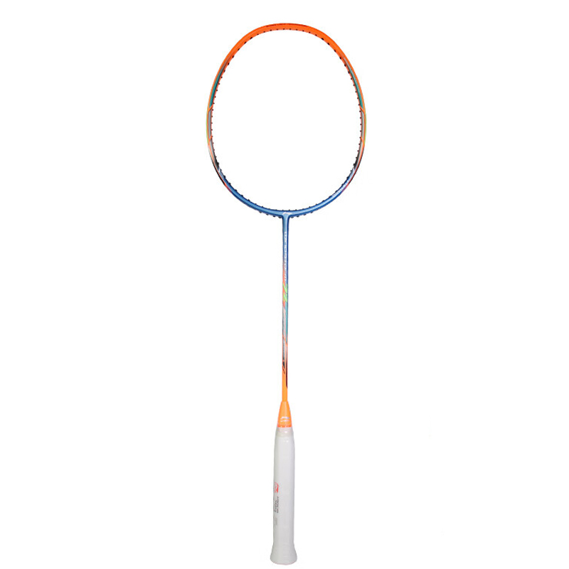 Li Ning Storm WS72 WindStorm 72 Full Carbon Badminton Rackets Control Type All around Defense Advanced Level 675MM 6UG1