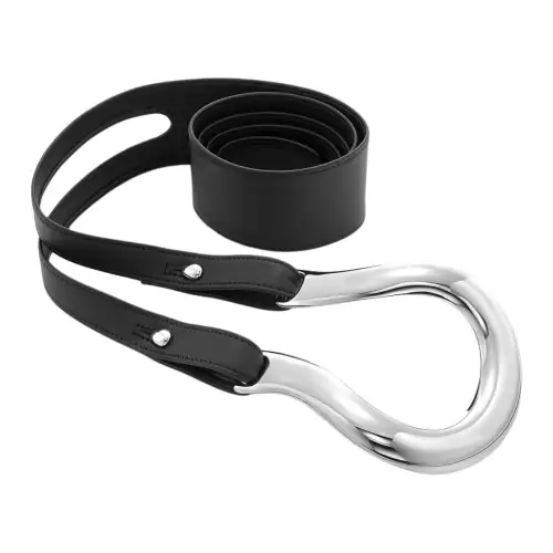 TIFFANY & CO. Sterling Silver Accessories Women's Black