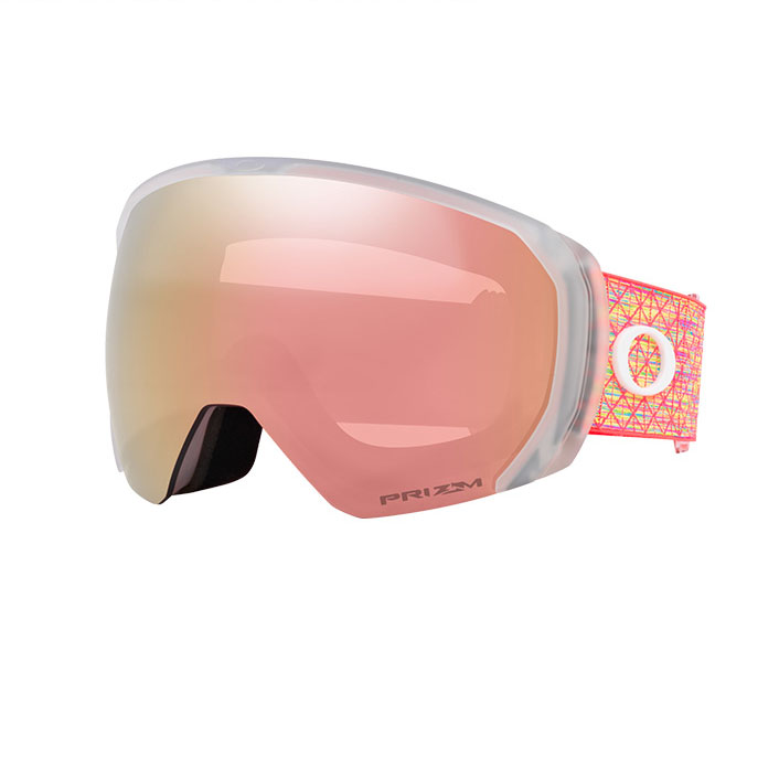 Oakley FLIGHT PATH L Anti Fog, Snow Blindness Prevention, Anti Glare Unisex Ski Goggles