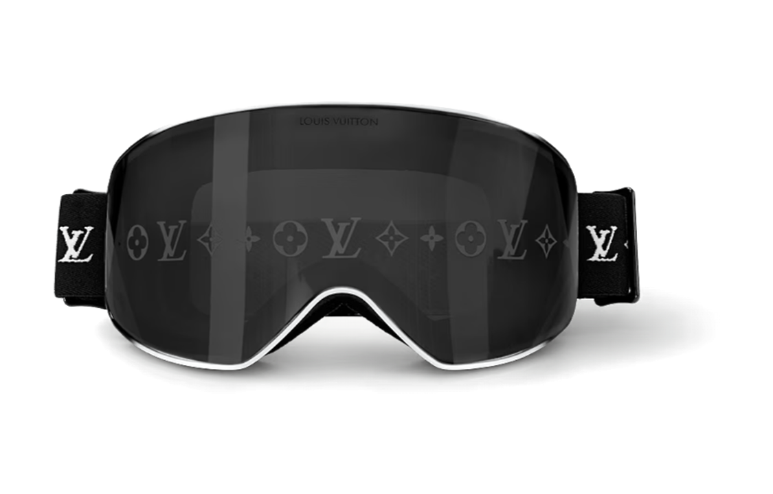 Очки Louis Vuitton SNOWFALL (черные)