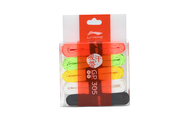 Li Ning Badminton Grip Tapes PU Smooth Finish Court Unisex