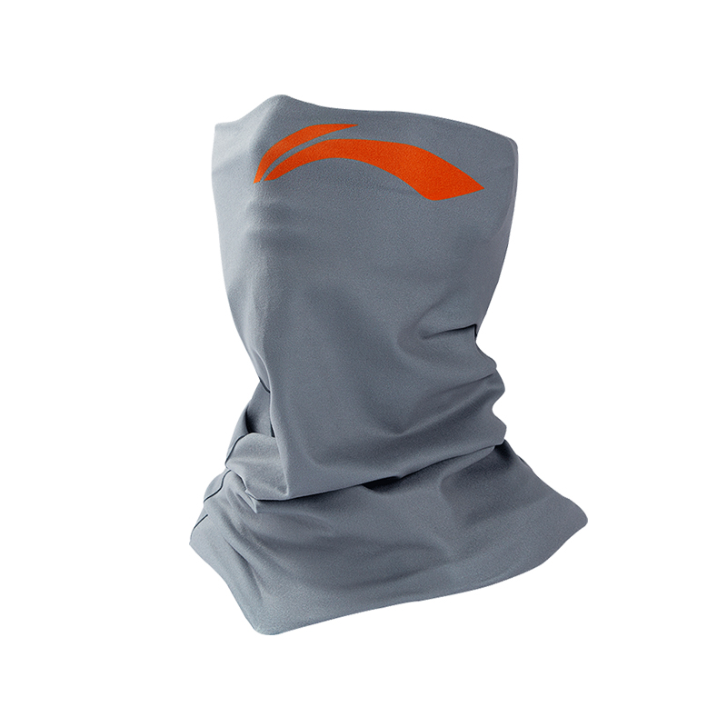 Li Ning Windproof Mask Cold Resistant Face Masks Unisex Polyester, Elastane