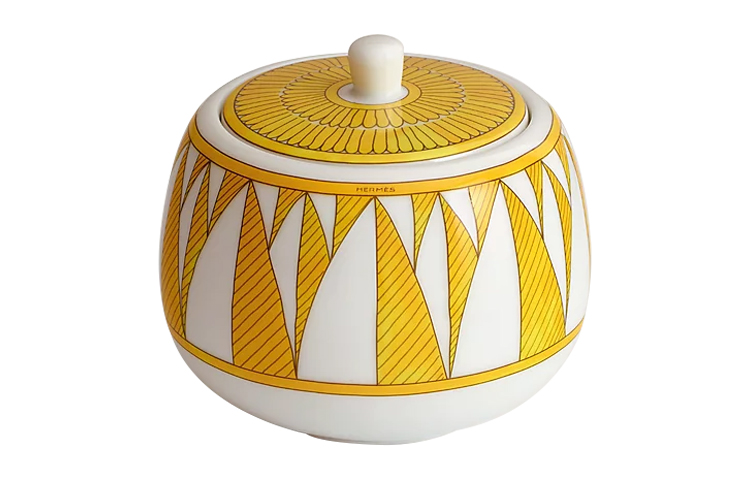 Сахарница Hermes Soleil d'Hermes (желтая)
