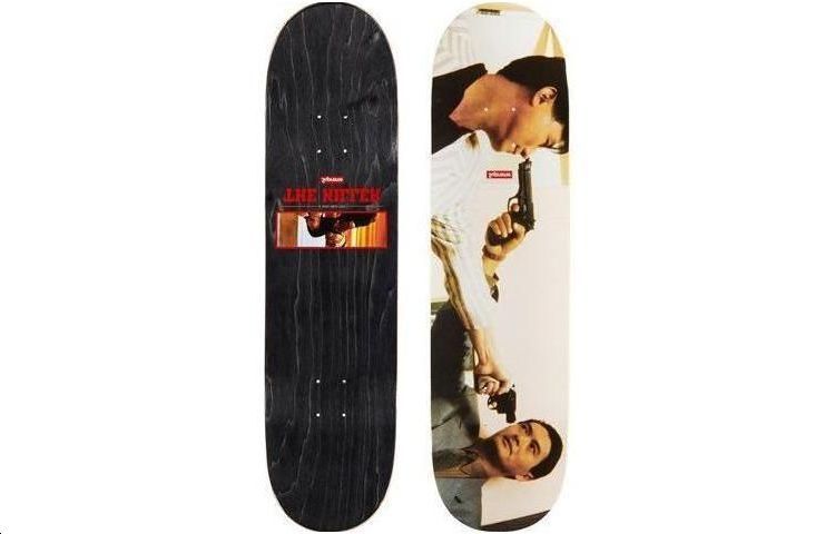 Supreme FW18 Skateboards Imported Maple Street Style Freestyle Commuting Unisex