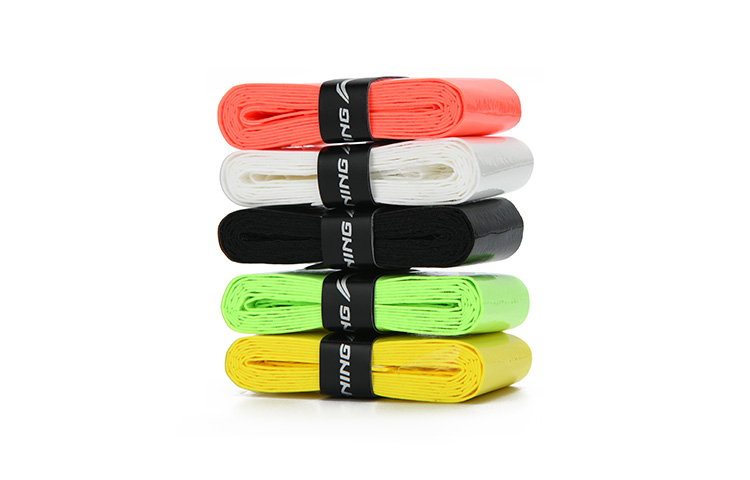 Li Ning Badminton Grip Tapes PU Smooth Finish Court Unisex