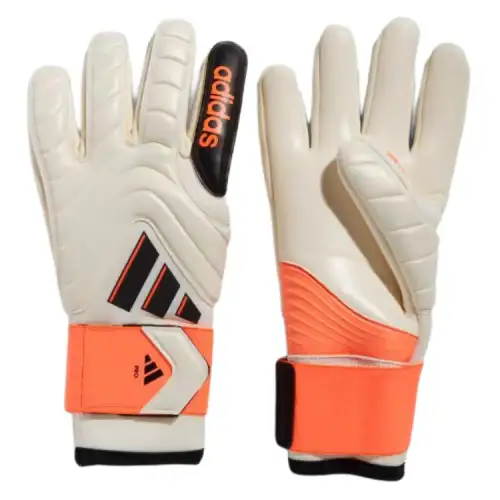 Adidas Polyester Sports Gloves Unisex Ivory White