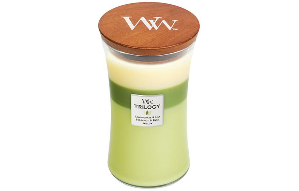 Import aromatherapy, perfumed candle, three colors, wide color palette, USA, 610g