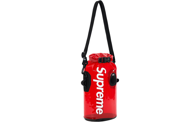 Supreme SS19 Waterproof Bags Outdoor Equipment Collaboration Nylon 5L