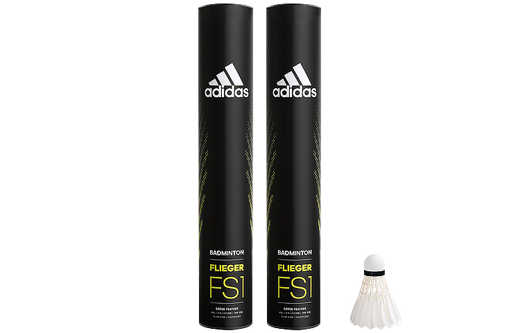 Adidas Duck Feather Shuttlecock 12 Pack Duck Feather Shuttlecocks