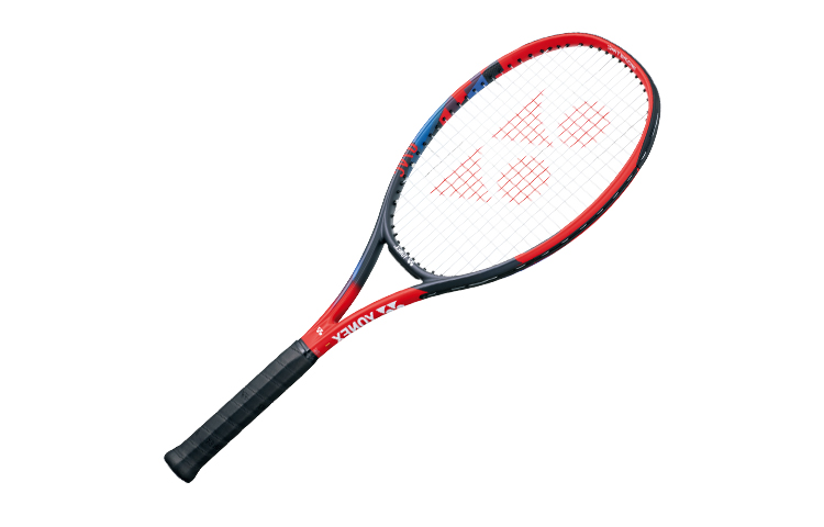 YONEX VCORE Collection GAME Dark Red Unisex Full Carbon Tennis Rackets