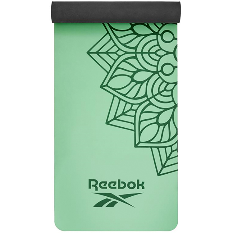 Коврик для йоги Reebok Reebok (зеленый)
